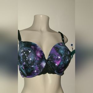 *SOLD* TORRID Galaxy 42D Push Up T-shirt Bra